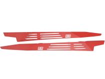 Fender Shroud Red For Subaru 08-14 WRX/STI GrimmSpeed