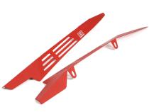 Fender Shroud Red For Subaru 08-14 WRX/STI GrimmSpeed