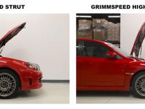 Hood Struts High Lift For Subaru Impreza/WRX/STI 08-14 GrimmSpeed