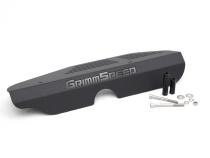 Alternator Cover Black For Subaru Turbo EJ Engine GrimmSpeed