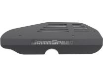 Alternator Cover Black For Subaru Turbo EJ Engine GrimmSpeed