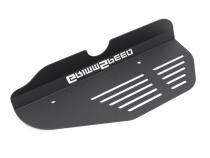 Alternator Cover Black For Subaru Turbo EJ Engine GrimmSpeed