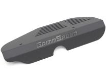 Alternator Cover Black For Subaru Turbo EJ Engine GrimmSpeed