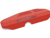 Alternator Cover Black For Subaru Turbo EJ Engine GrimmSpeed