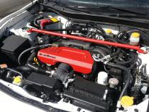 Pulley Cover Red For Subaru/Toyota BRZ/FRS/86 GrimmSpeed