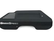 Pulley Cover Black For Subaru/Toyota BRZ/FRS/86 GrimmSpeed