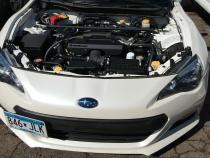 Pulley Cover Black For Subaru/Toyota BRZ/FRS/86 GrimmSpeed