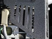 Pulley Cover Black For Subaru/Toyota BRZ/FRS/86 GrimmSpeed