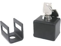 Security Bolt Locker Universal Up to 9/16 Inch Diameter Bolt Black Tuffy Security Products
