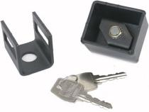 Security Bolt Locker Universal Up to 9/16 Inch Diameter Bolt Black Tuffy Security Products
