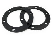 1/2 Inch Replacement CV Axle Spacer Kit 88-98 Chevy/GMC Truck K1500/K2500 6 Lug 4wd 99-06 Silverado/Sierra 1500 4WD Tuff Country
