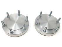 1/2 Inch Replacement CV Axle Spacer Kit 88-98 Chevy/GMC Truck K1500/K2500 6 Lug 99-06 Silverado/Sierra 1500 4WD 00-06 Chevy Suburban Tahoe Yukon 4WD Tuff Country