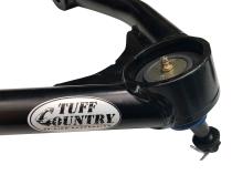 Upper Control Arms 07-18 Chevy Silverado/Suburban/Tahoe and Sierra/Yukon/Yukon XL 1500 4x4 &amp;amp; 2WD With Cast Steel One Piece OE Pair Tuff Country