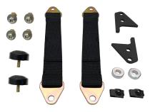 Upper Control Arms 11-19 Chevy Silverado/GMC Sierra 2500HD/3500HD 4x4 &amp;amp; 2WD Pair Tuff Country
