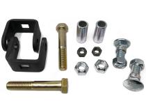 Front Sway Bar End Link Kit 11-19 Chevrolet Silverado/GMC Sierra 2500HD/3500HD 4x4 Fits with 6 Inch Lift Kit Tuff Country