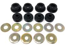 Front Sway Bar End Link Kit 11-19 Chevrolet Silverado/GMC Sierra 2500HD/3500HD 4x4 Fits with 6 Inch Lift Kit Tuff Country