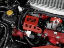 Boost Control Solenoid Cover Red For Subaru 08-21 STI GrimmSpeed