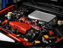 Boost Control Solenoid Cover Red For Subaru 08-21 STI GrimmSpeed
