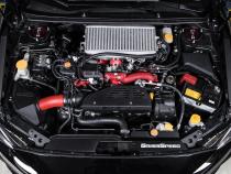 Boost Control Solenoid Cover Red For Subaru 08-21 STI GrimmSpeed