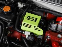 Boost Control Solenoid Cover Red For Subaru 08-21 STI GrimmSpeed