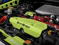 Boost Control Solenoid Cover Red For Subaru 08-21 STI GrimmSpeed