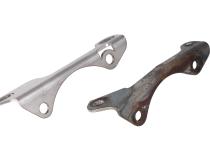 Slotted J-Pipe/Turbo Bracket For Subaru 15-21 WRX GrimmSpeed