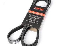 High Performance Heavy Duty Serpentine Belt 2002-2005 GM 6.6L Duramax Single Alternator 105A No Vacuum Pump PPE