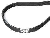 High Performance Heavy Duty Serpentine Belt 2002-2005 GM 6.6L Duramax Single Alternator 105A No Vacuum Pump PPE