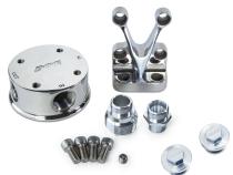 304 Stainless Steel Remote Oil Filter Mount