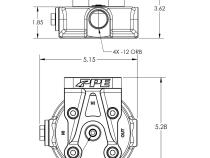 Oil Filter Mount Aluminum Billet