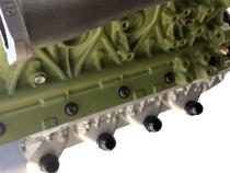 Dry Sump Pan GM 6.6L Duramax