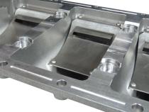 Dry Sump Pan GM 6.6L Duramax
