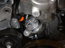 Engine Oil Fill Delete Plug Raw