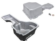 Deep Engine Oil Pan Black 2017+