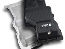 Deep Engine Oil Pan 2020+ GM 1500 3.0L Diesel - Black