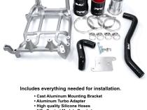 2020-2023 GM 3.0L Duramax LM2, LZO Air-To-Water Intercooler Kit Brushed Black PPE Diesel