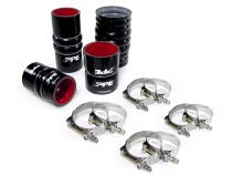 LML 11-16 Silicone Hose And Clamp Kit Black PPE Diesel