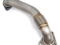 Right Up-Pipe Compound Turbo Round-Pipe PPE Diesel