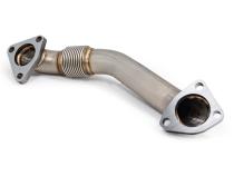 Right Up-Pipe Compound Turbo Round-Pipe PPE Diesel