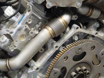 GM 6.6L Duramax OEM Length Replacement High Flow Up-Pipes GM Fed 01-04 and Ca 2001
