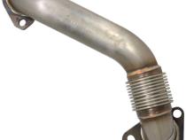GM 6.6L Duramax Replacement Up-Pipe (Passenger Side) for OEM Exhaust Manifold 2001-2004 Fed