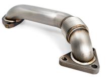 GM 6.6L Duramax Replacement Up-Pipe (Passenger Side) for OEM Exhaust Manifold 2001-2004 Fed