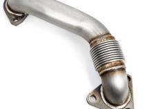 GM 6.6L Duramax Replacement Up-Pipe (Passenger Side) for OEM Exhaust Manifold 2001-2004 Fed
