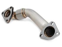 GM 6.6L Duramax Replacement Up-Pipe (Passenger Side) for OEM Exhaust Manifold 2001-2004 Fed