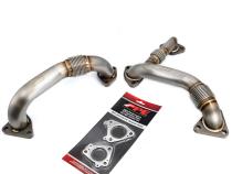 Oem Length Up-Pipes 02-04 EGR PPE Diesel