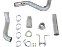 2007-2019 GM 6.6L Duramax 304 Stainless Steel Cat Back Performance Exhaust System with Polished Tip
