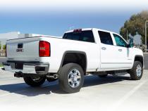 2007-2019 GM 6.6L Duramax 304 Stainless Steel Cat Back Performance Exhaust System with Polished Tip