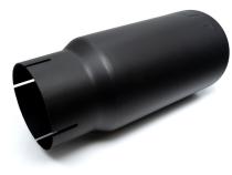2007.5-2010 GM 6.6L Duramax 2500/3500 304 Stainless 4 Inch ID Steel Polished Exhaust Tip