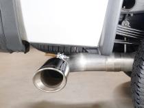 2007-2019 GM 6.6L Duramax 304 Stainless Steel Four Inch Performance Exhaust Upgrade Polished