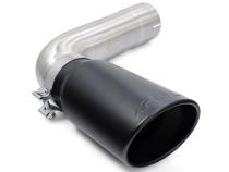 2020+ GM 6.6L Duramax 304 Stainless Steel Four Inch Performance Exhaust Upgrade Black